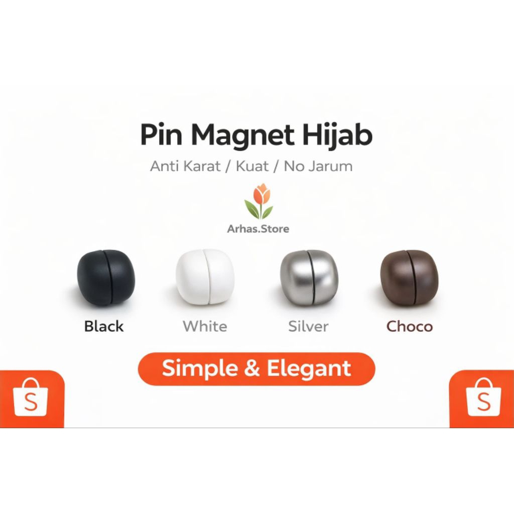 magnet hijab