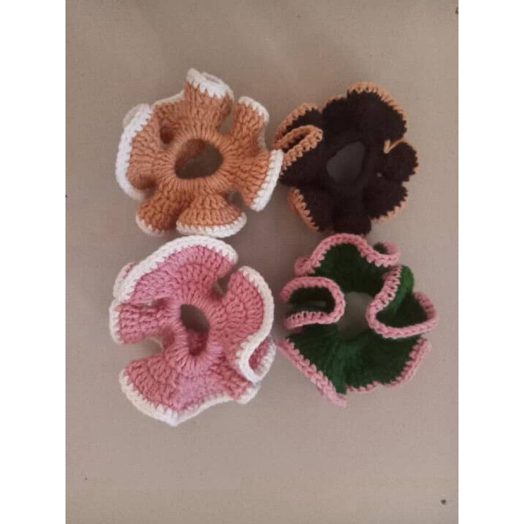SCRUNCHIE CROCHET