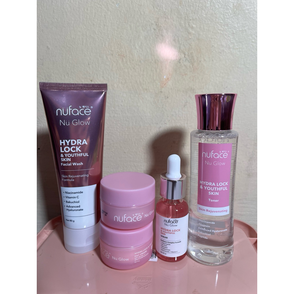 PRELOVE ! Nuface hydra lock
