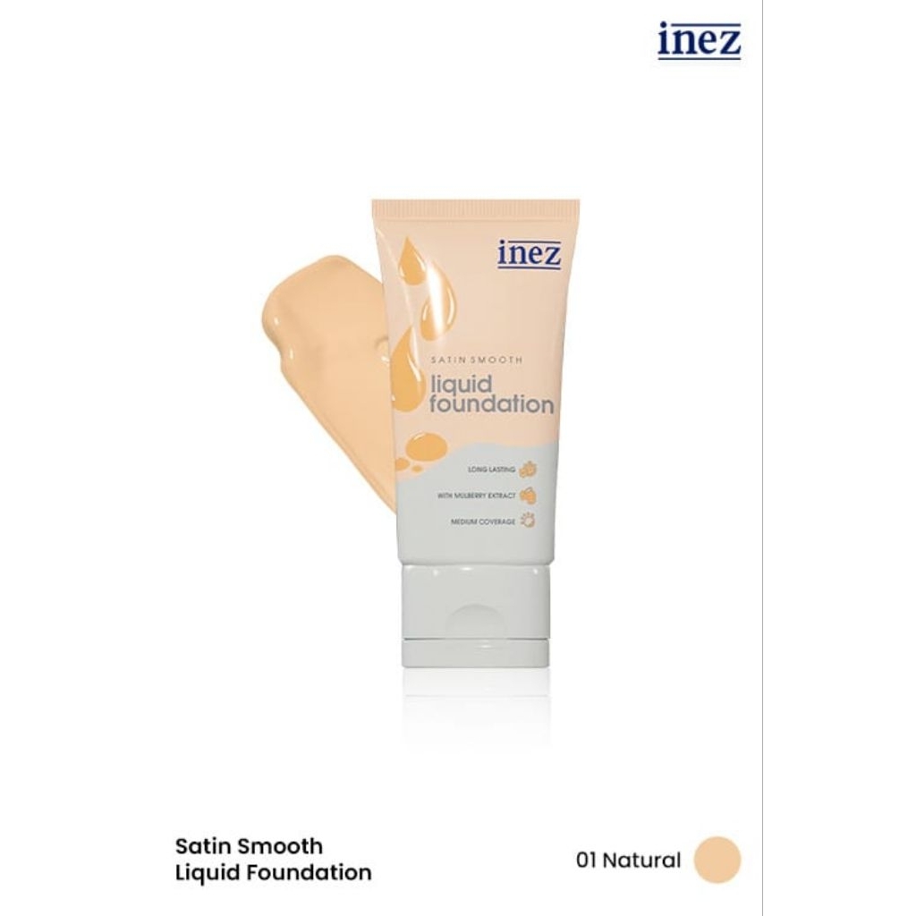 satin smooth liquid foundation 01