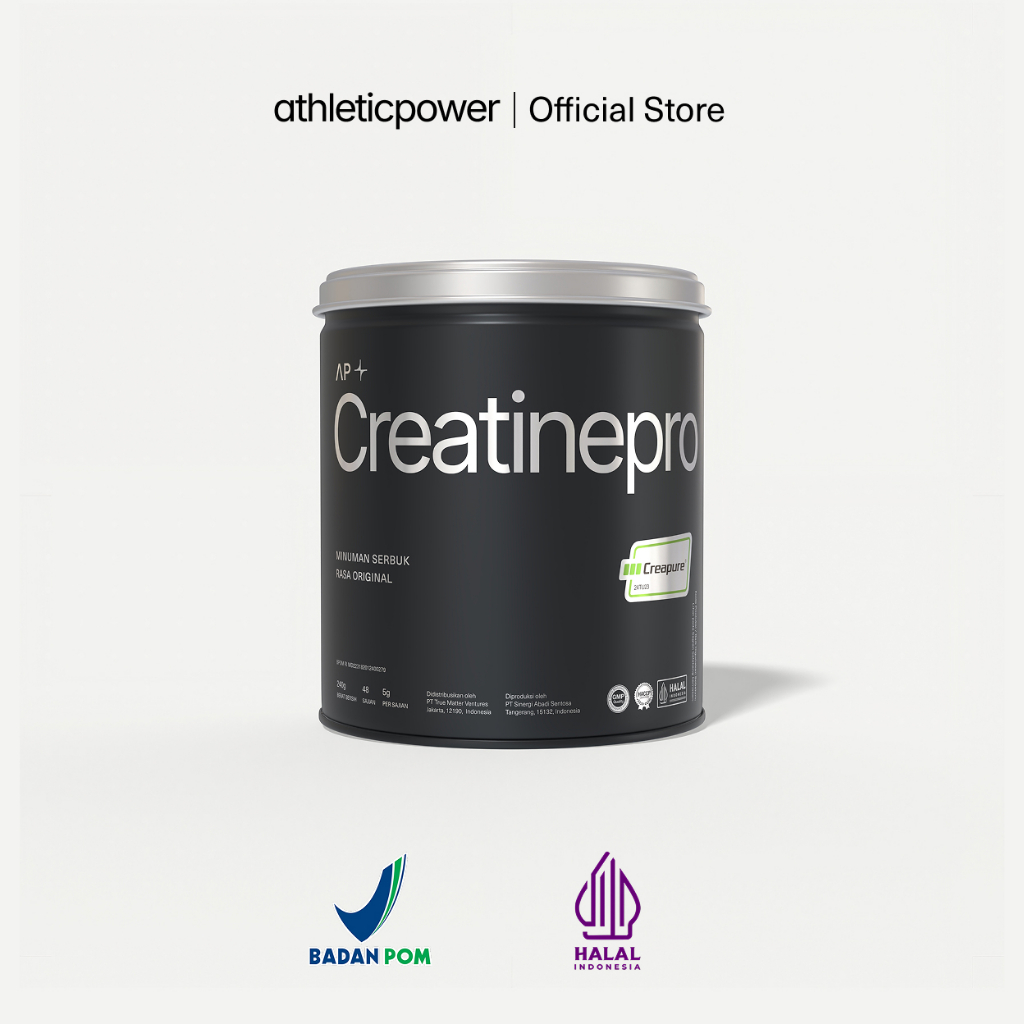 athleticpower CreatinePro - 100% Creapure Creatine Monohydrate