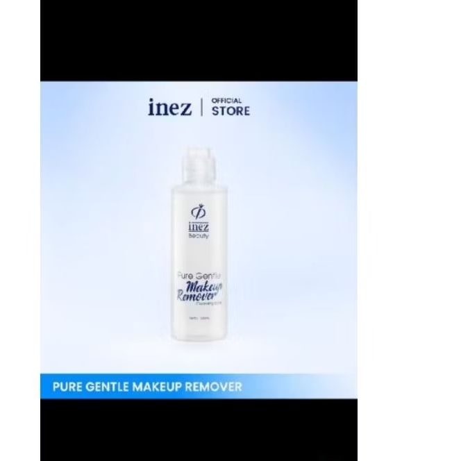 Pure gentle make up remover