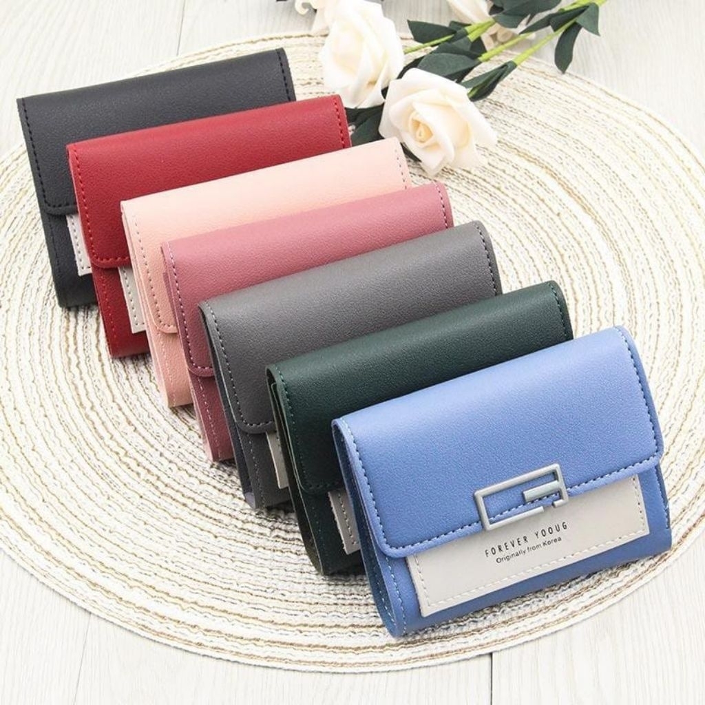 Dompet Lipat Import korea