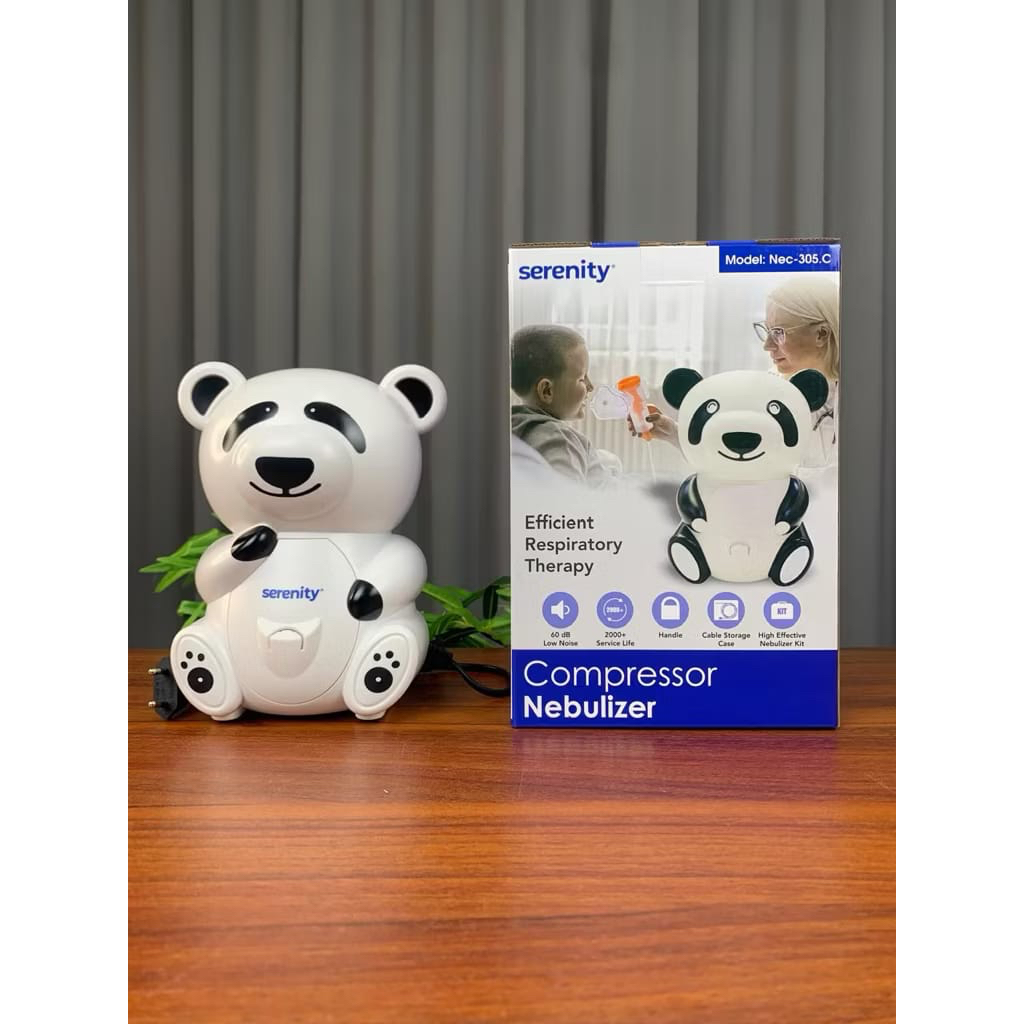 Compresor Nebulizer Karakter Serenity