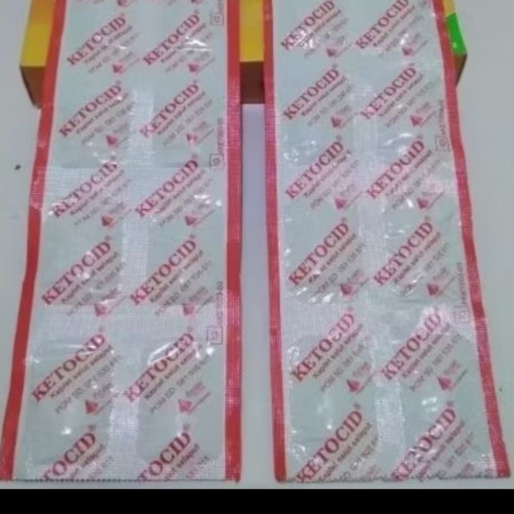 ketocid / strip isi 10 tablet