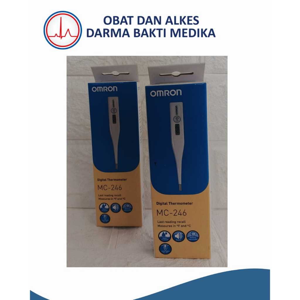 Termometer Digital Omron MC 246