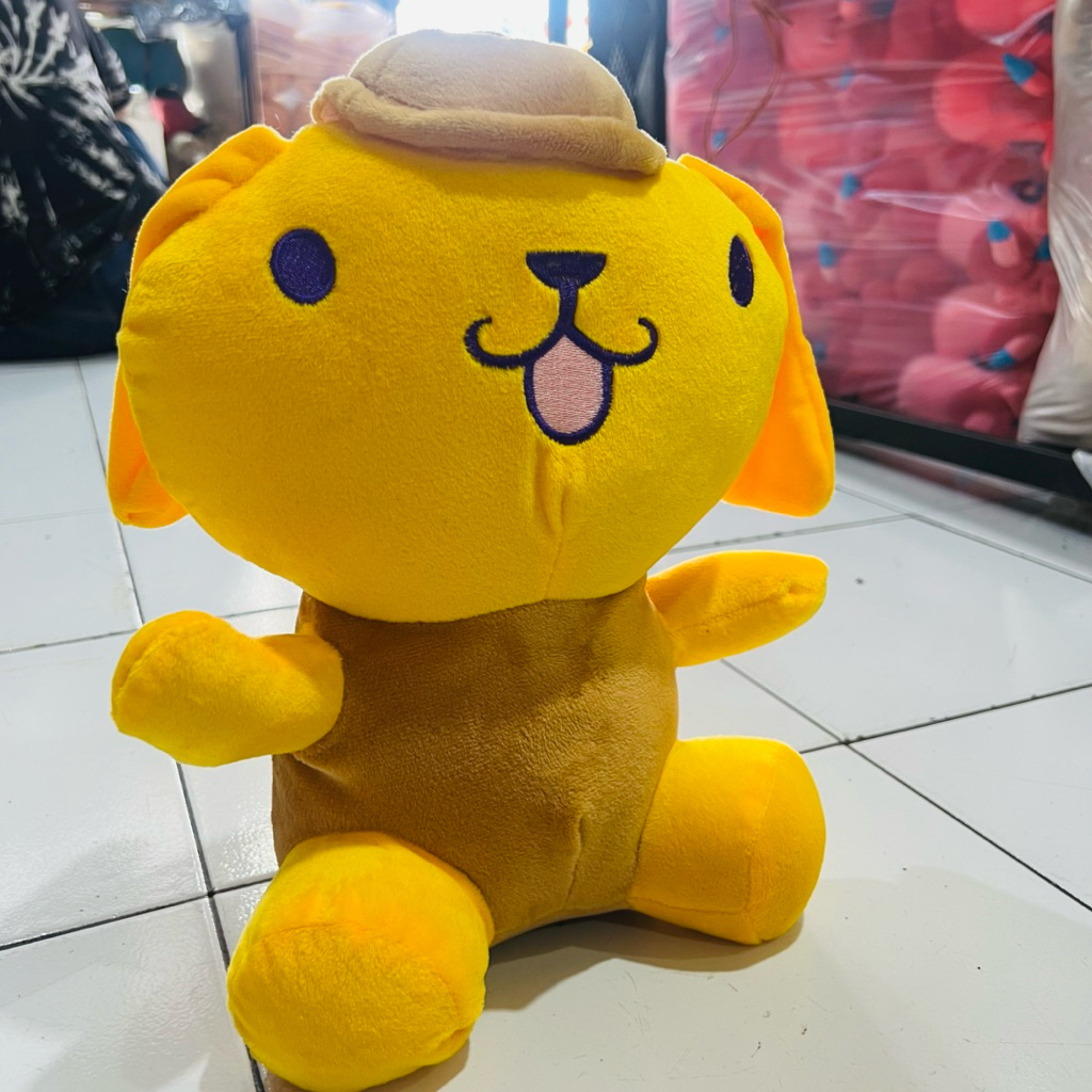 boneka pumpumpurin