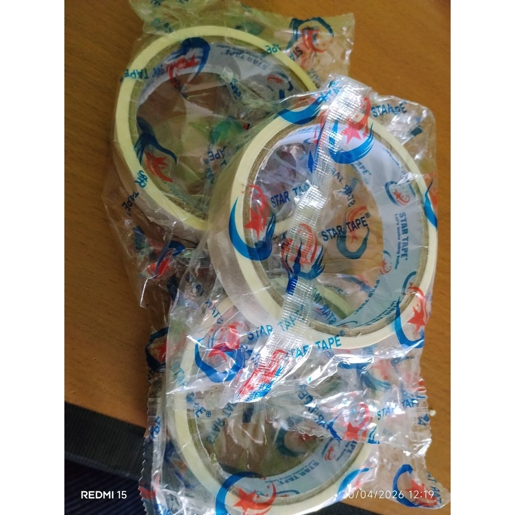 Masking tape