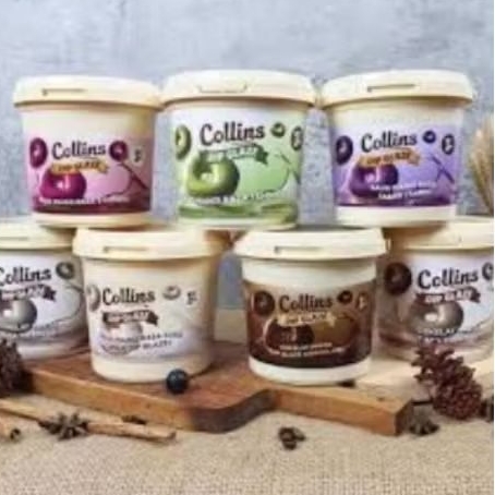 coolins dip glaze perkarton all variant