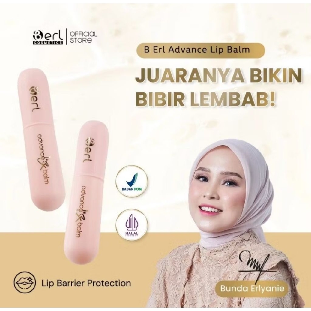 B Erl Advance Lip Balm