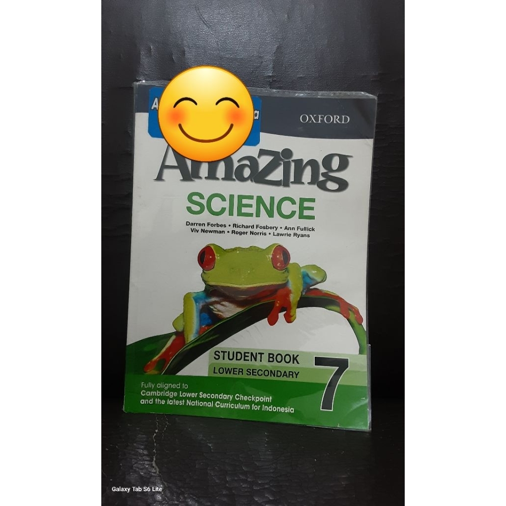Amazing Science 7 Student Book