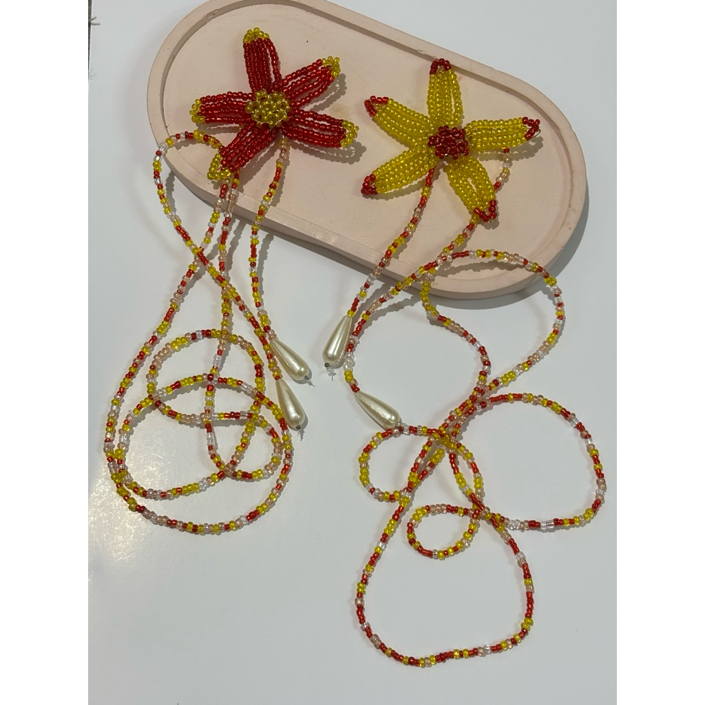 Beads Necklace Star