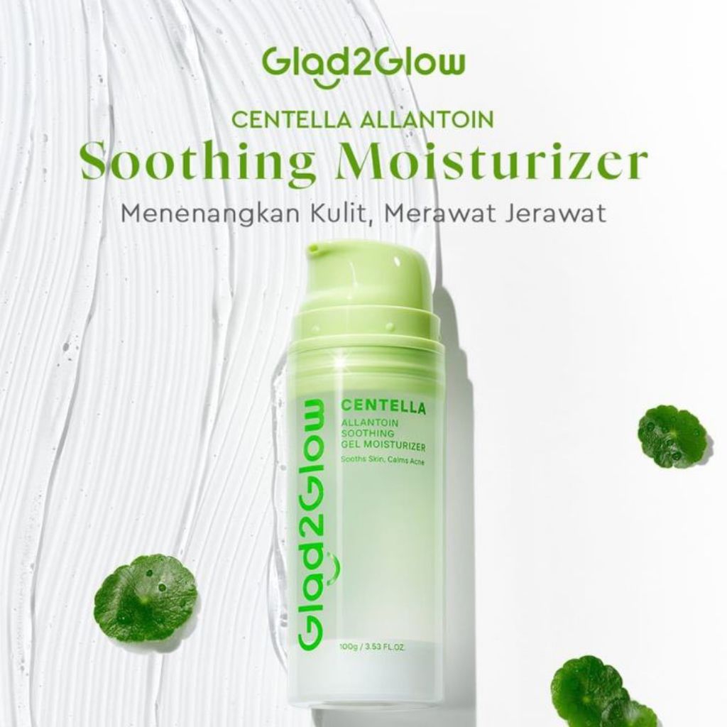 Glad2glow Moisturizer