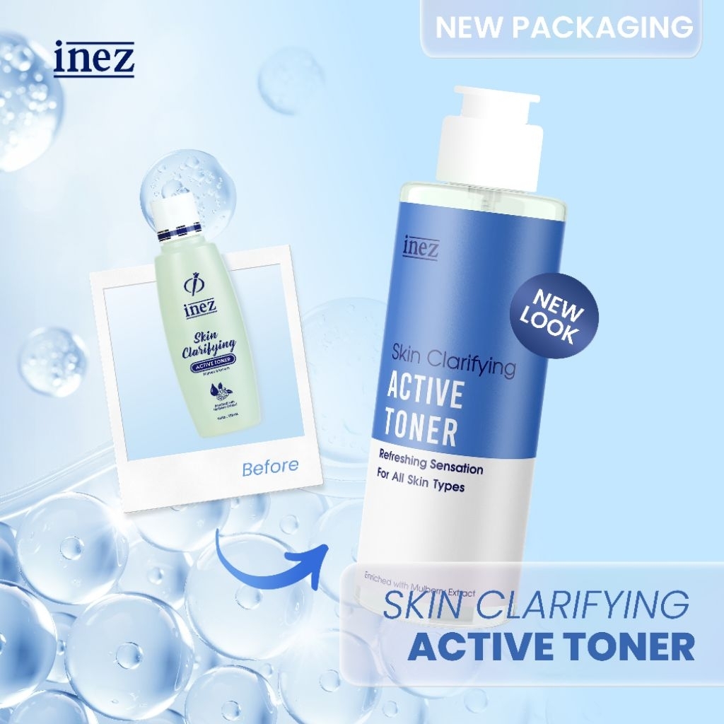 INEZ Skin Clarifying Active Toner
