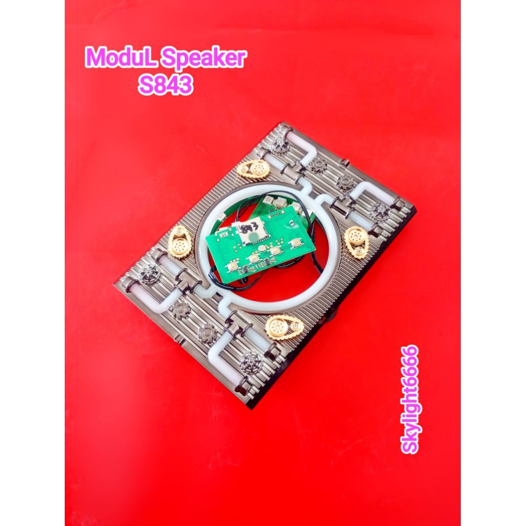 ModuL Speaker S843 Returan/Rusak