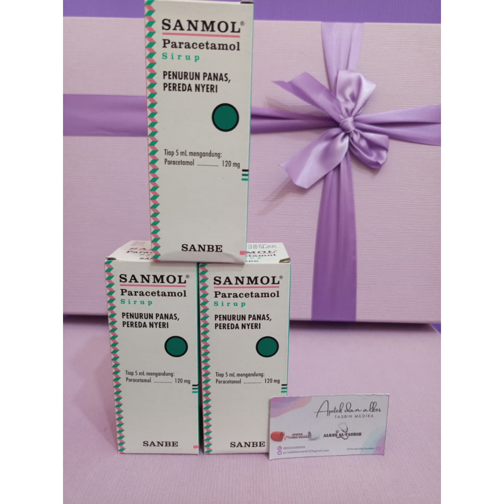 SANMOL SIRUP PERBOTOL