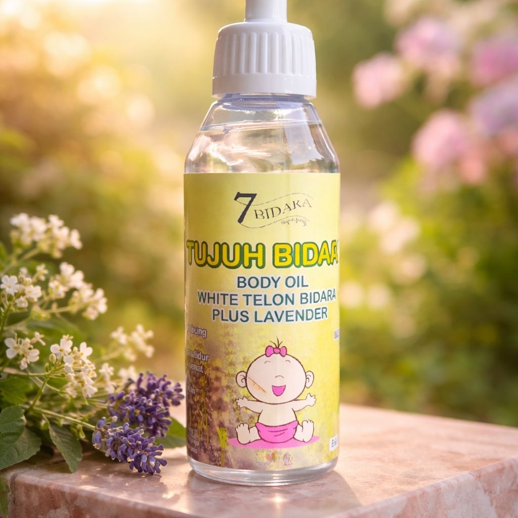 Minyak telon bidara 60ml