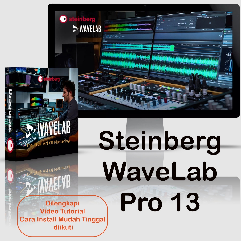 Steinberg WaveLab Pro 13