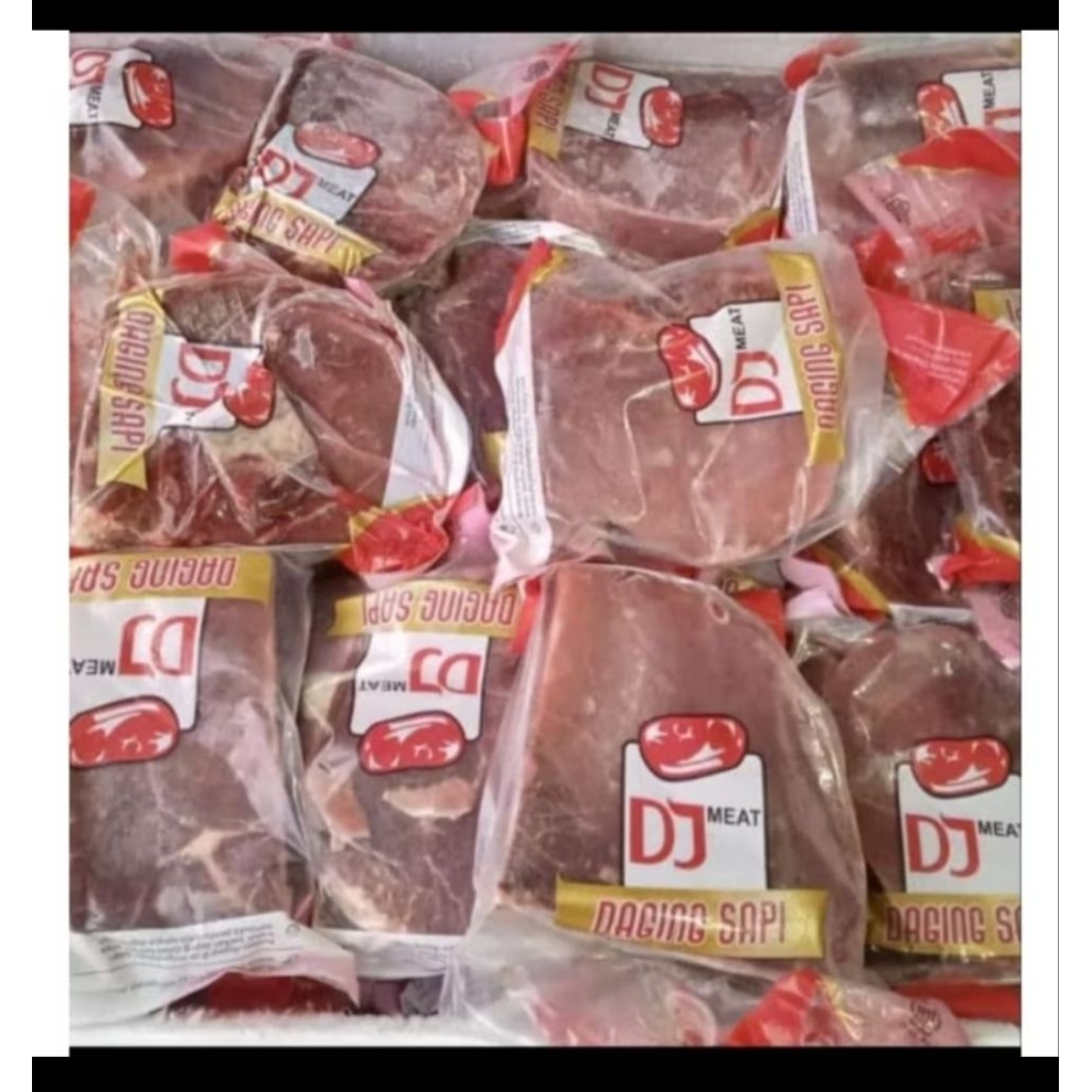 Daging sapi DJ  premium ±1kilo