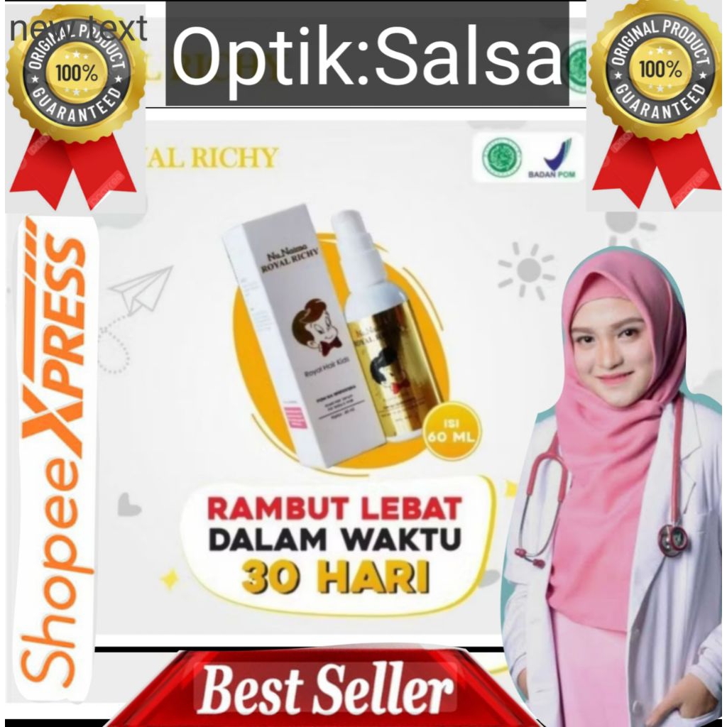 Royal Richi Serum Rambut