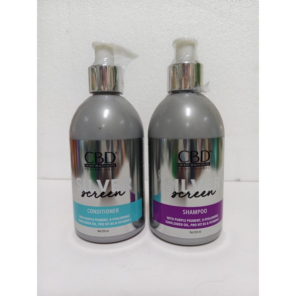 PROMO CBD Silver Screen Shampoo Conditioner 250ml