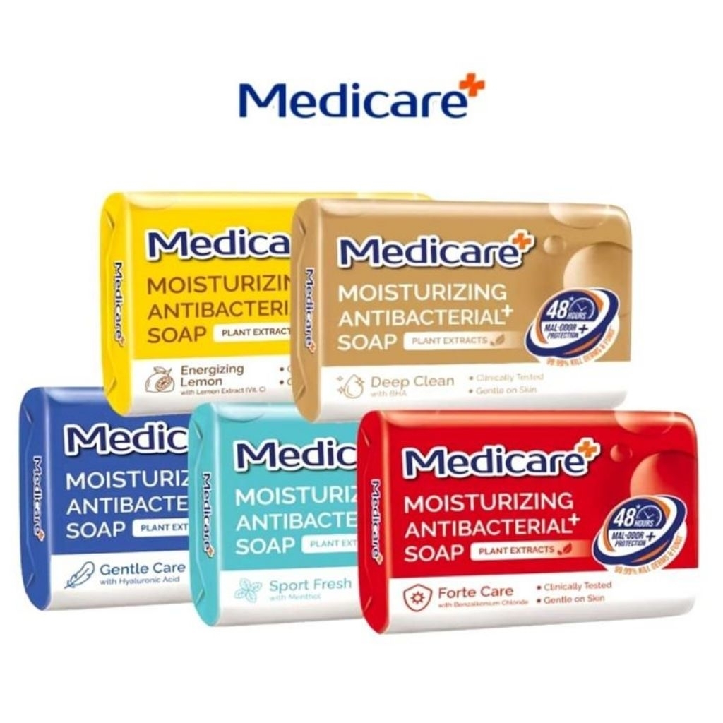 Sabun Batang MEDICARE 80gr