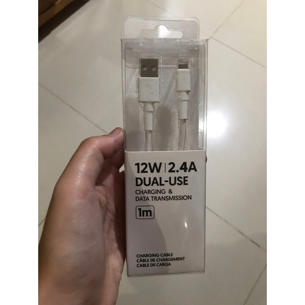 New Miniso USB to Lightning