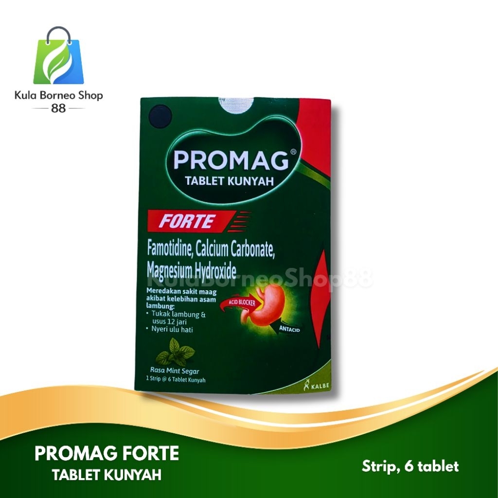 (STR) PROMAG FORTE TABLET KUNYAH