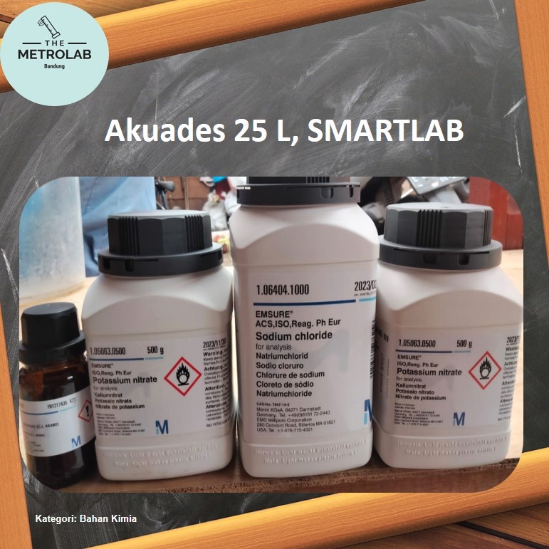 Akuades 25 L - SMARTLAB<br/>