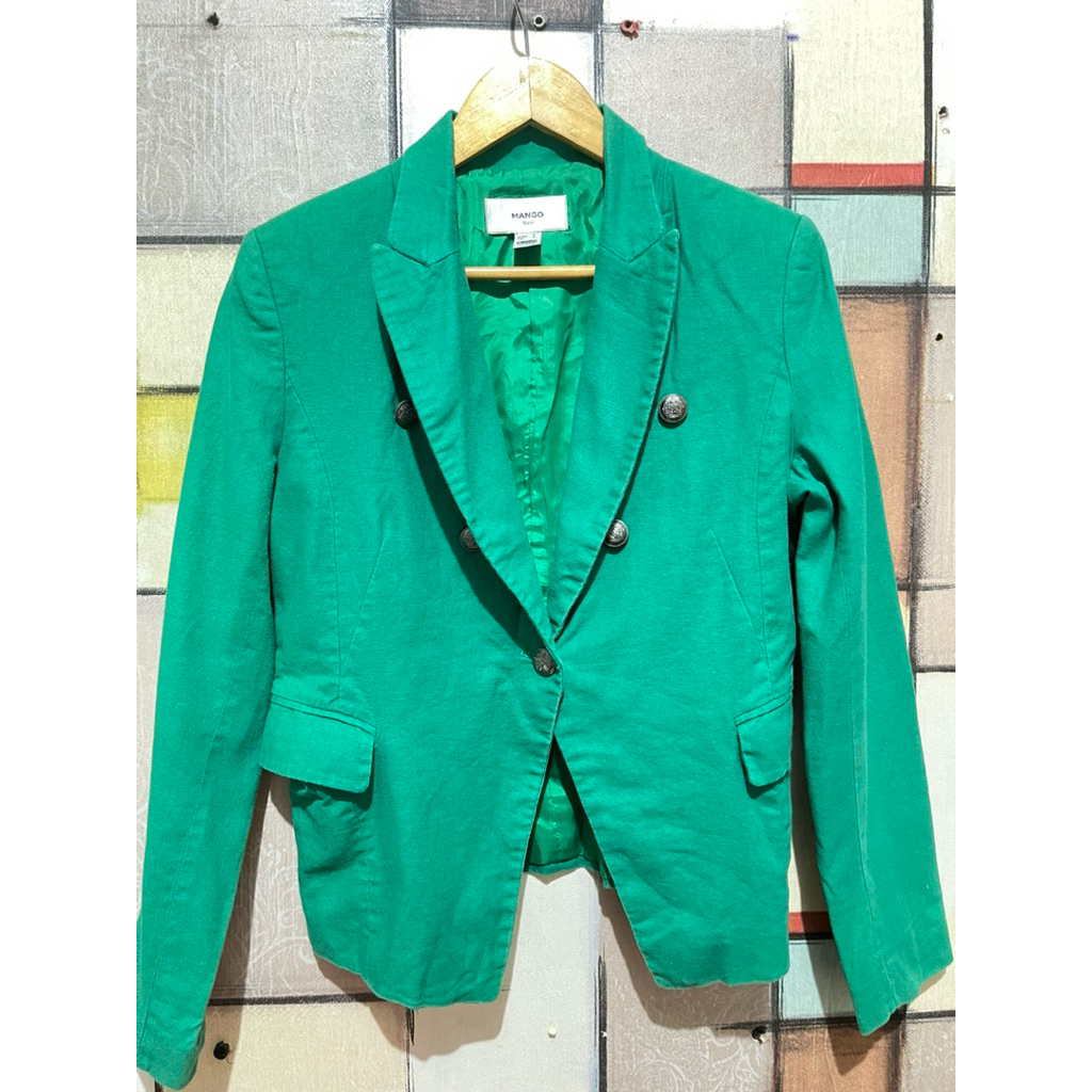 Blazer Mango (preloved)