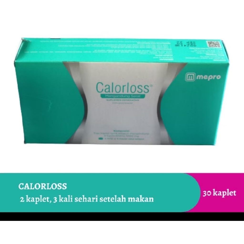 Calorloss box isi 30 kaplet
