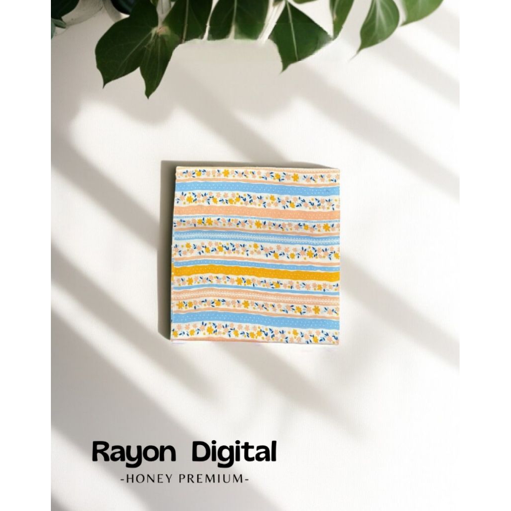 Rayon Viscose Digital Premium