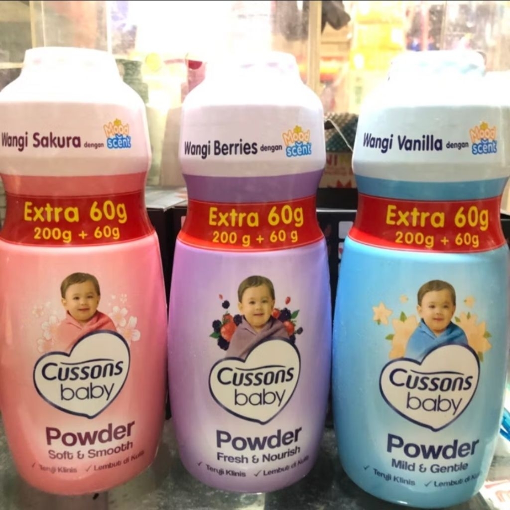 CUSSONS POWDER BEDAK BAYI
