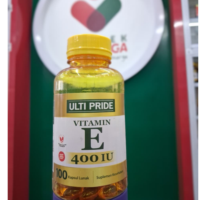 ULTIPRIDE VITAMIN E ISI 100