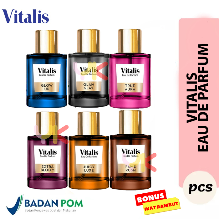 Vitalis Eau De Parfum 50 ml