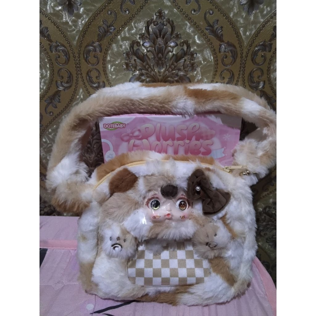 Tas Boneka plush worries