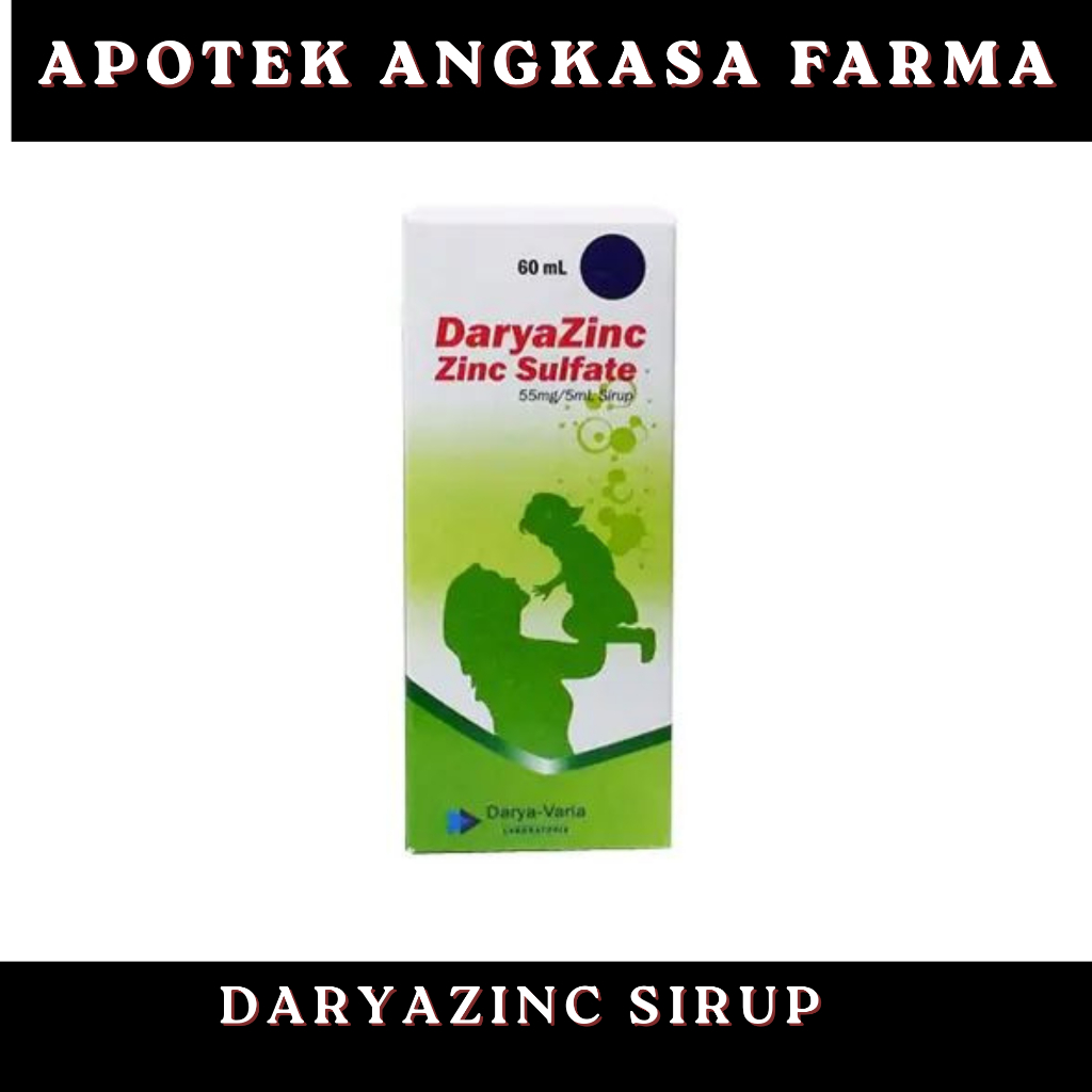 DARYAZINC SIRUP