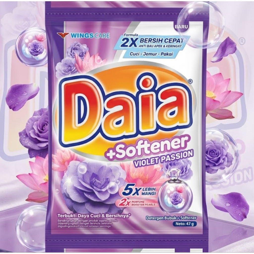 Daia + Softener