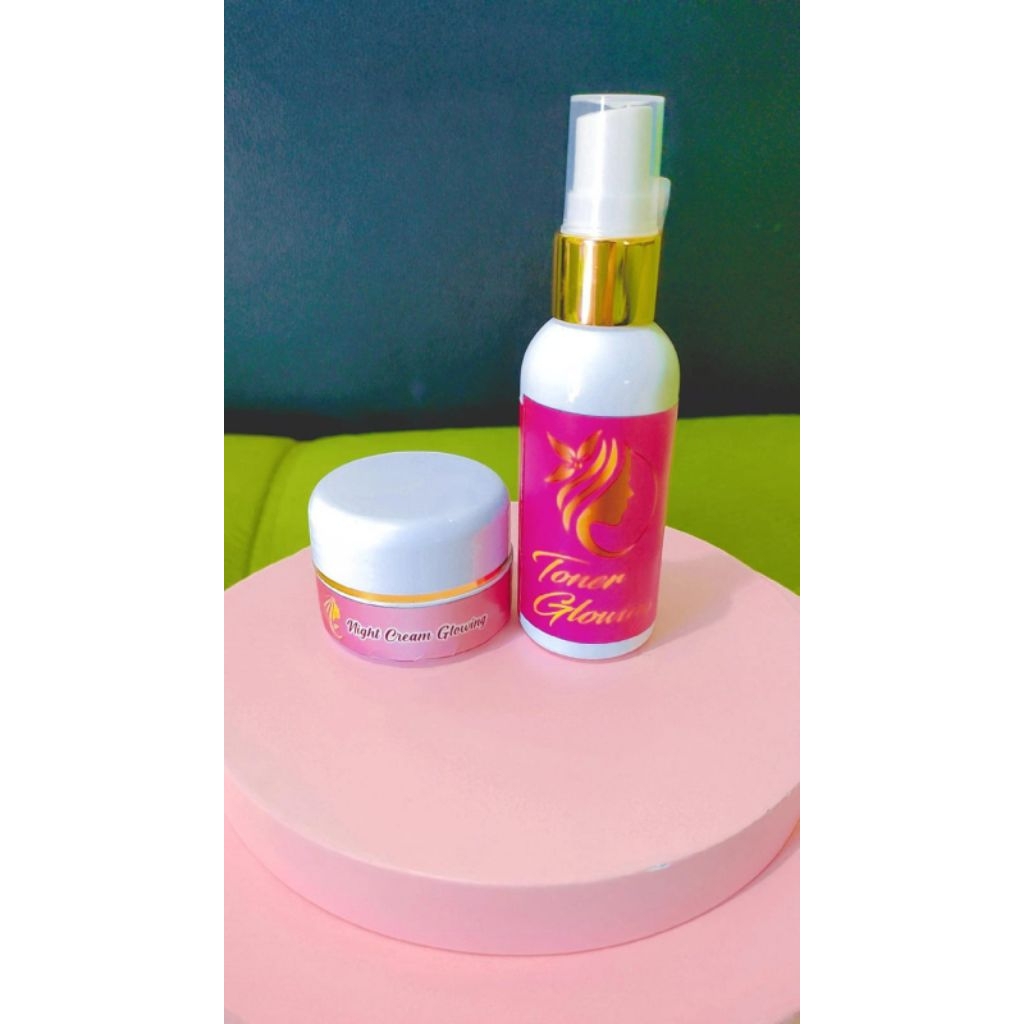 Ecer cream malam dan toner