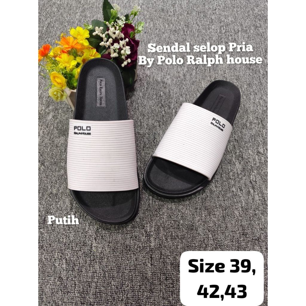 sendal pria polo kece