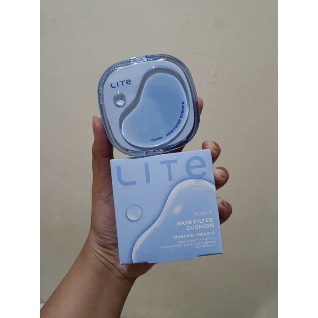 lightplus wardah lite cushion 03, 04, 06