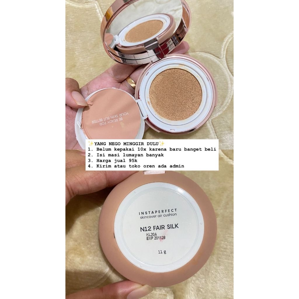 PRELOVED CHUSION INTAPERFECT LIKE NEW