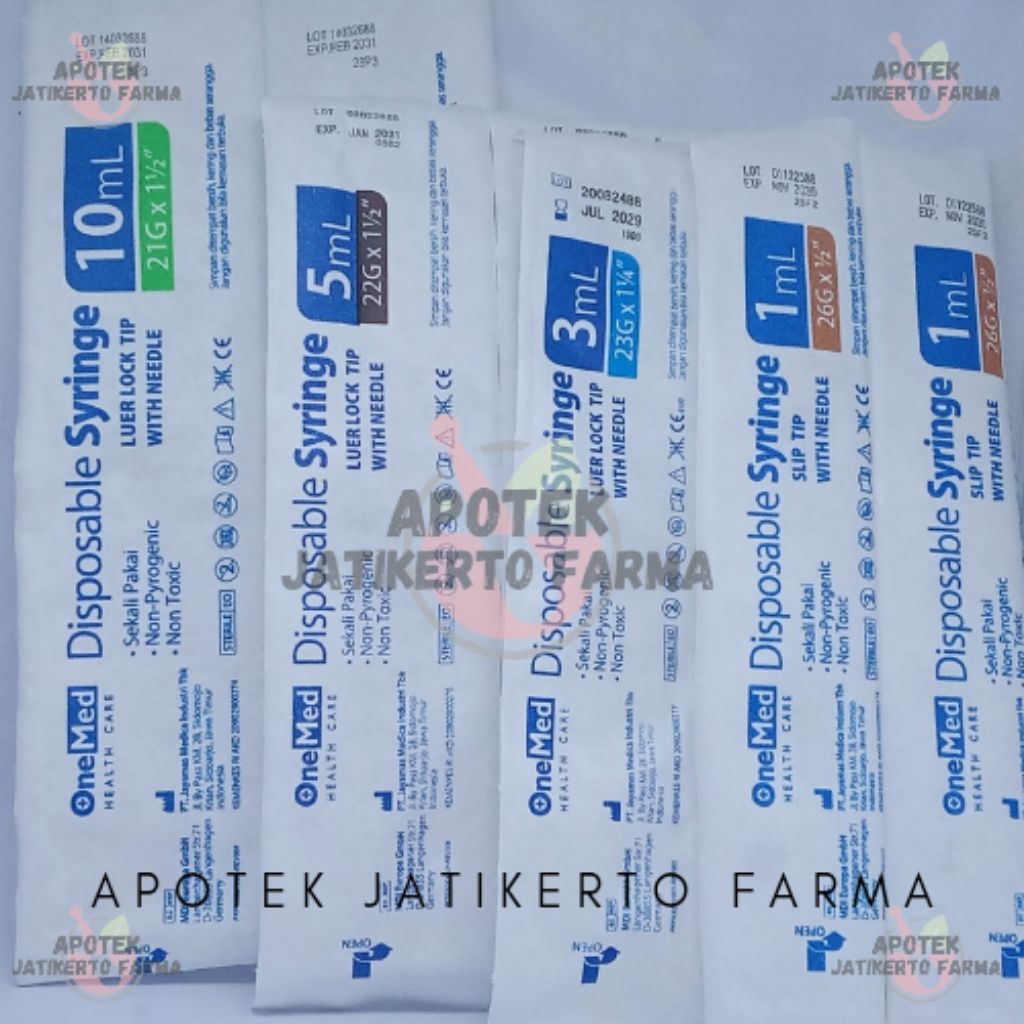 spuit / syringe onemed