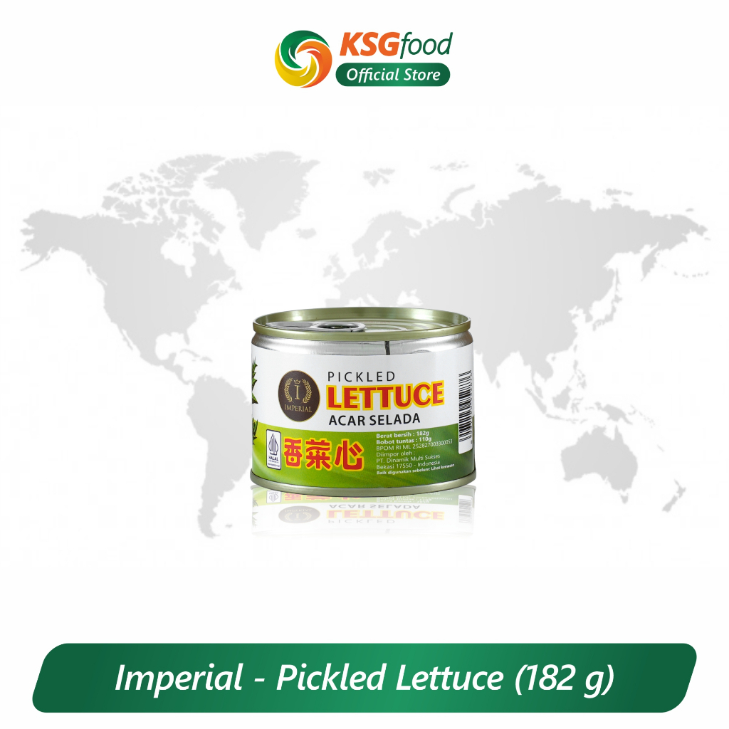 IMPERIAL PICKLED LETTUCE 182GR