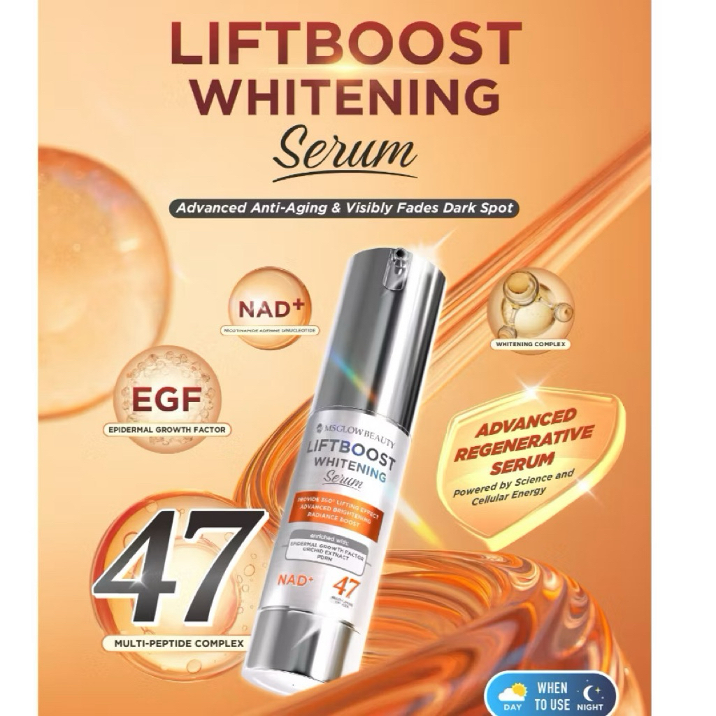 LIFTING SERUM  BOOSTER MS GLOW NEW PACKAGE