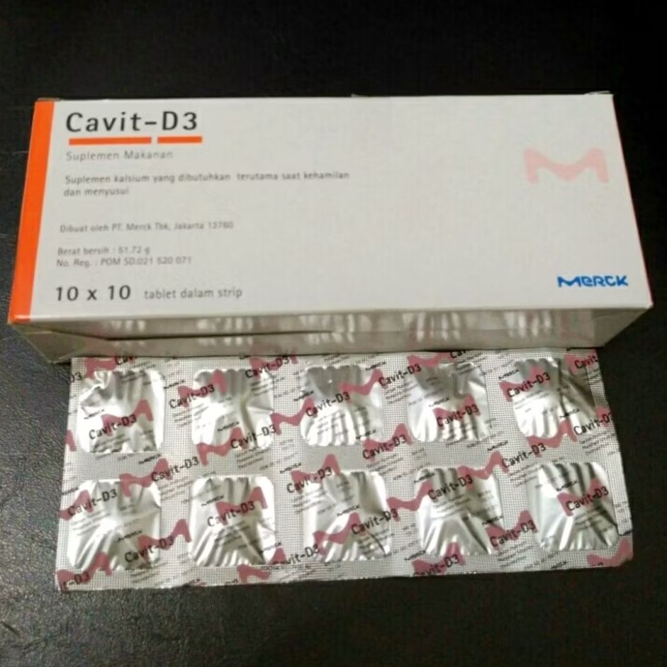 CAVIT-D3 STRIP 10 TABLET