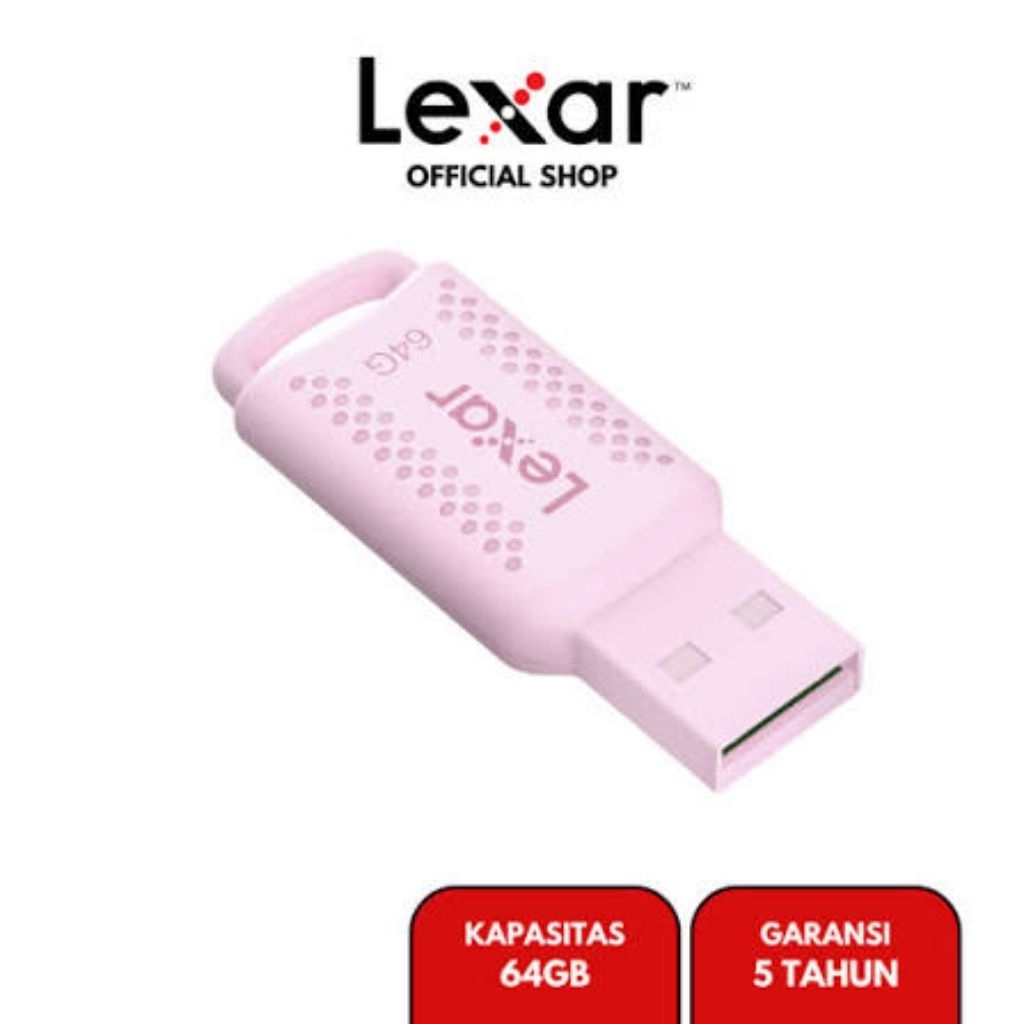 10, flashdisk lexxar pink 3GB