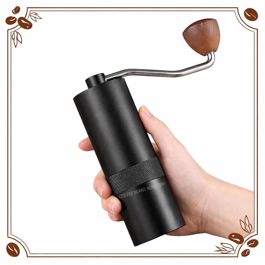 Hand Coffee Grinder Manual G4