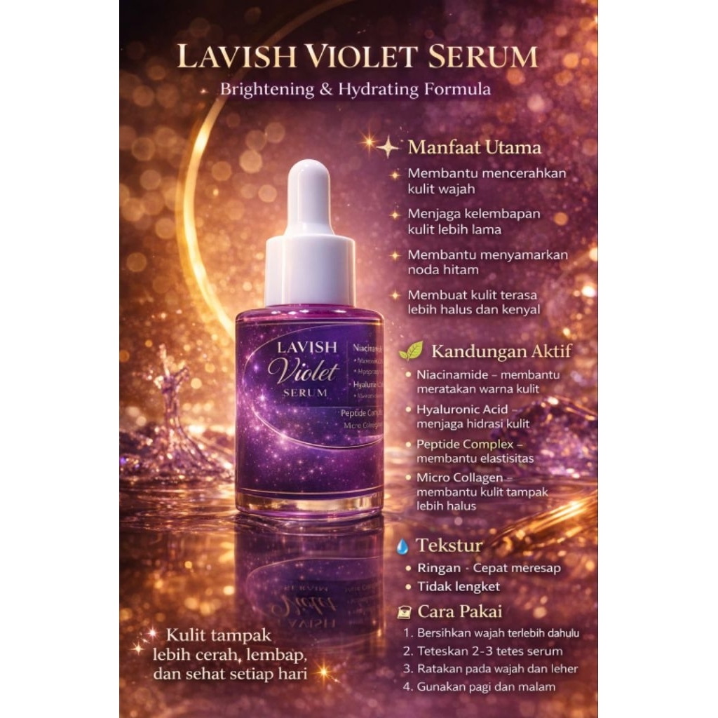 Lavish Violet Serum