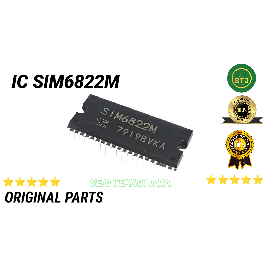 IC INVERTER KULKAS SIM6822M SIM 6822M ORIGINAL